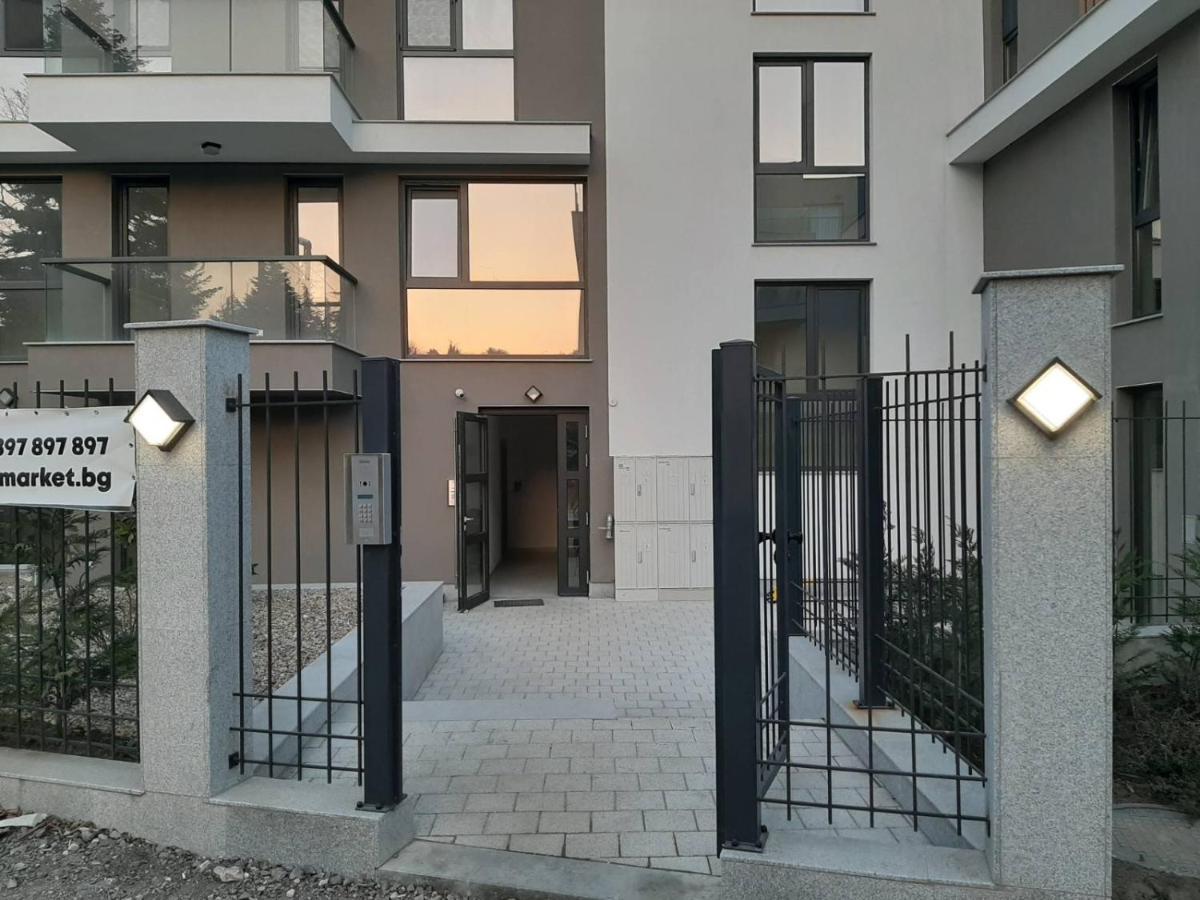 Apartamento Апаратамент Deluxe1 Saints Constantine and Helena Exterior foto