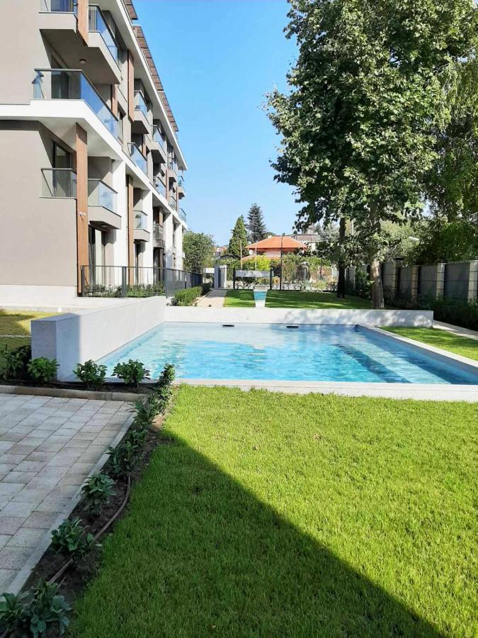 Apartamento Апаратамент Deluxe1 Saints Constantine and Helena Exterior foto