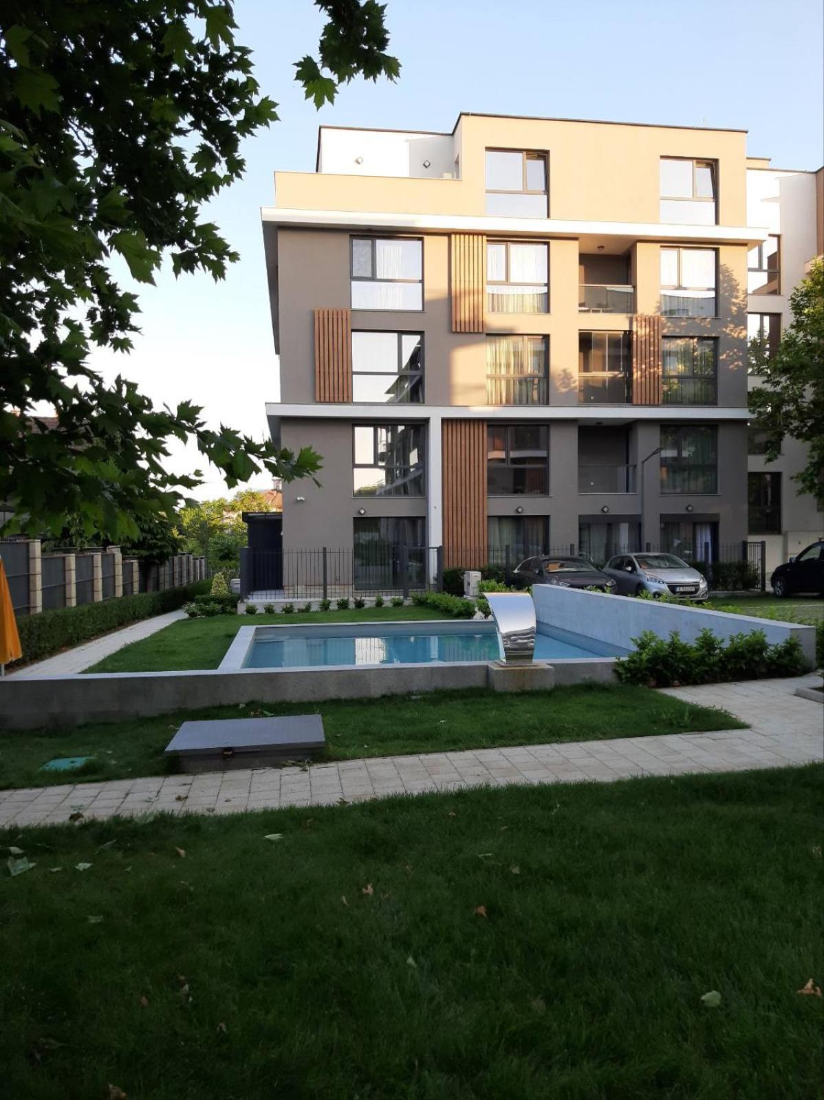 Apartamento Апаратамент Deluxe1 Saints Constantine and Helena Exterior foto